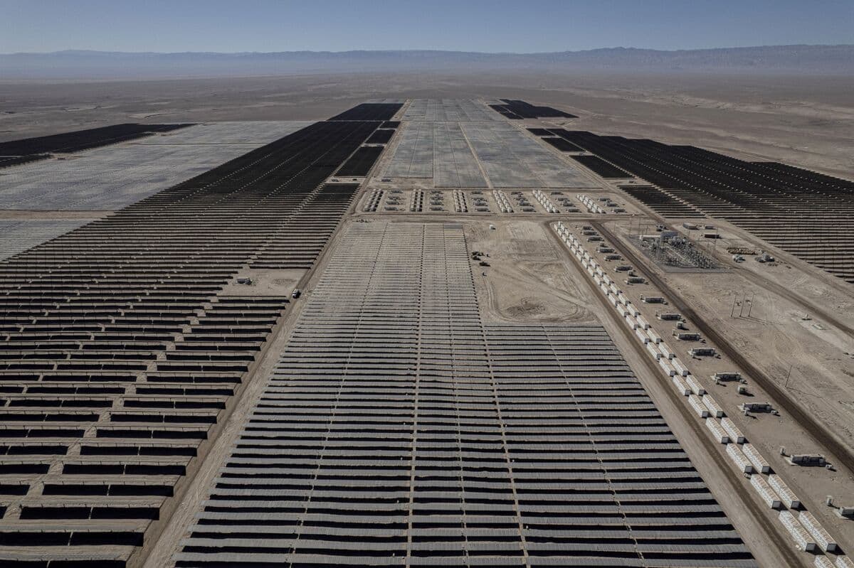 Atacama Desert in Chile Emerges as Key Location for Energy Storage Investment