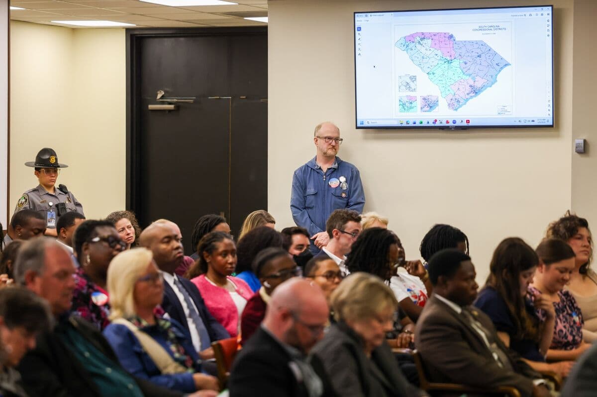 South Carolina Senate Rejects Trump's Call to Redraw Congressional Map