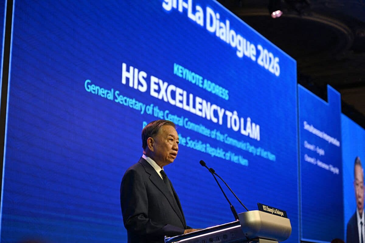 Vietnam's To Lam Emphasizes Need for Conflict Prevention Beyond Military Power