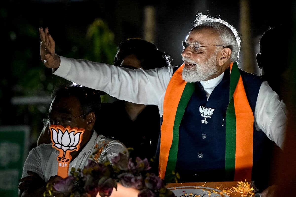Modi Eyes Milestone Win as Key Indian States Begin Vote Counts