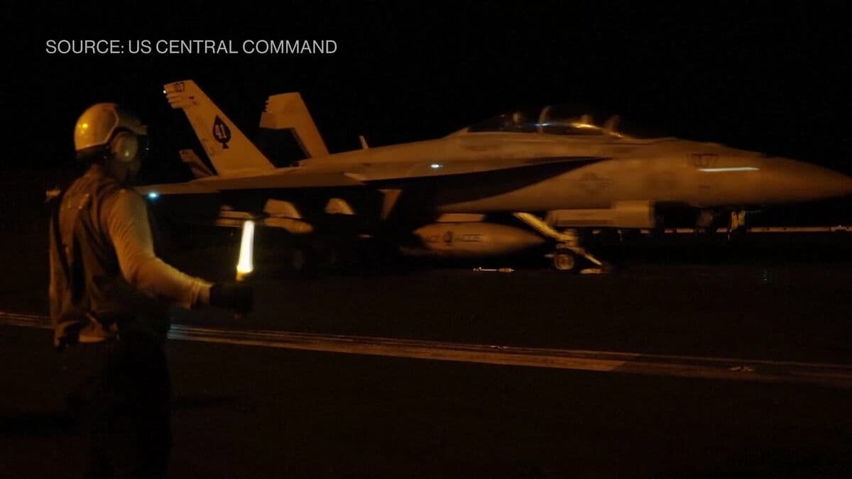 US Conducts New Strikes Against Iran, Prompting Retaliation