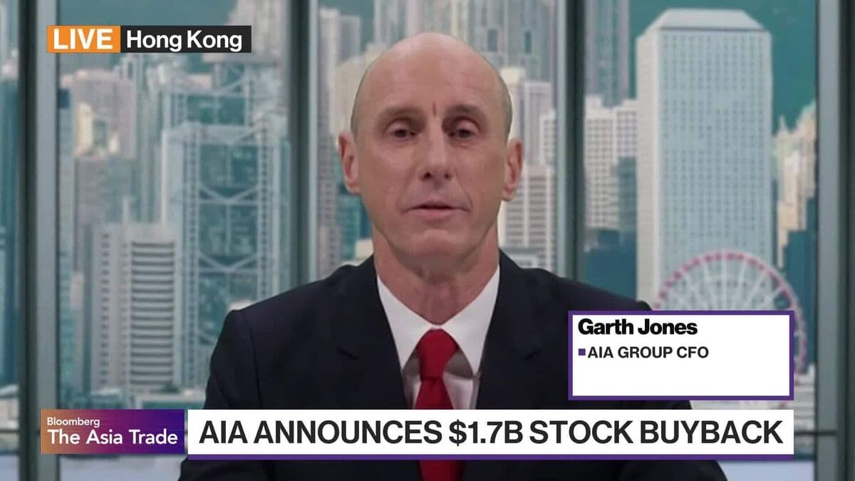 AIA's Jones on FY Earnings