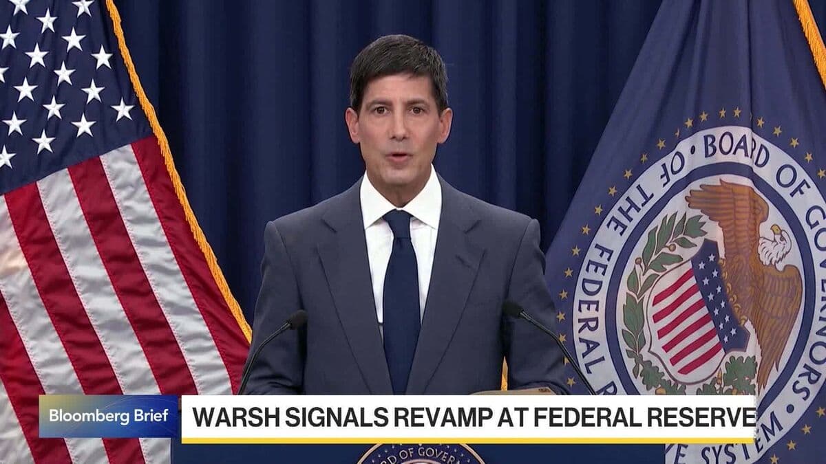 Traders Increase Bets on Interest Rate Hikes Following Warsh's Remarks