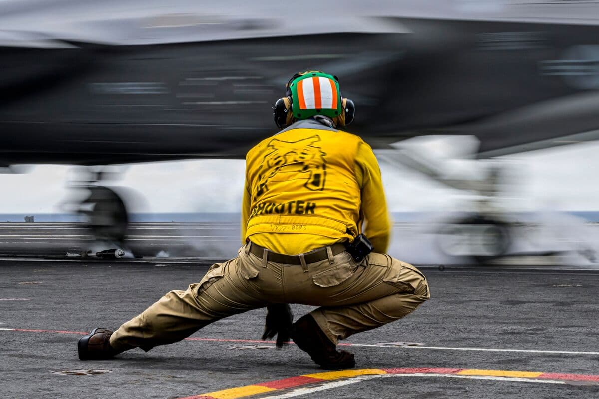 Pentagon Takes Charge of Navy’s Next-Gen Jet in Show of Support
