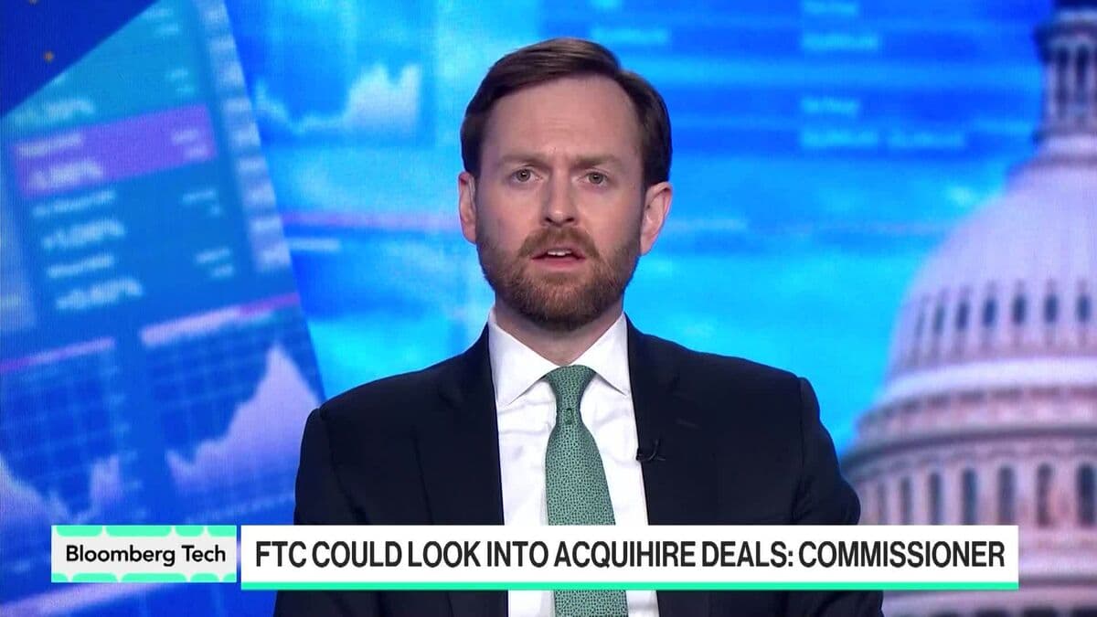 FTC Will Review Acquihires, Chair Ferguson Says