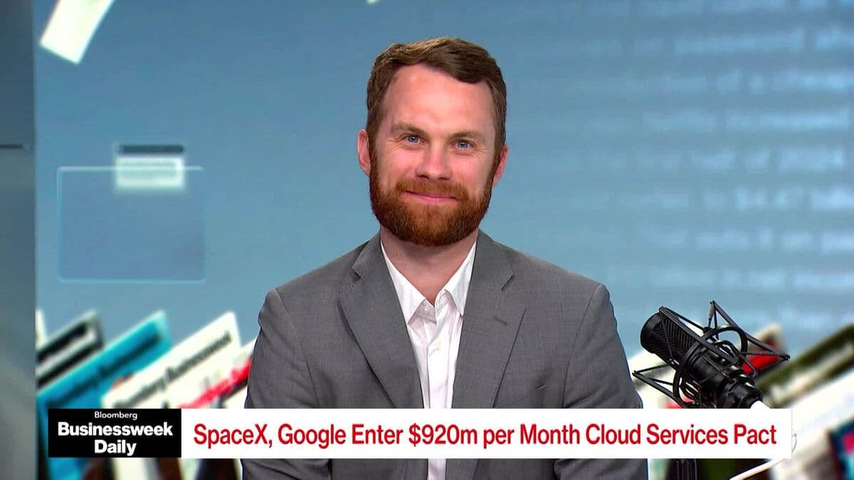 SpaceX Inks $30 Billion Computing Power Deal With Google