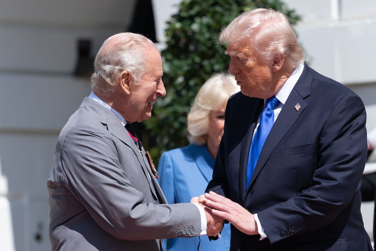 UK Tempers Hopes of US Reset Despite King’s Royal Charm-Fest