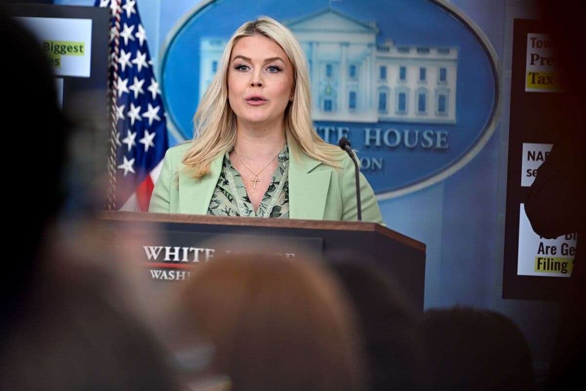 Gunman at DC Gala Sought to Assassinate Trump, Leavitt Says