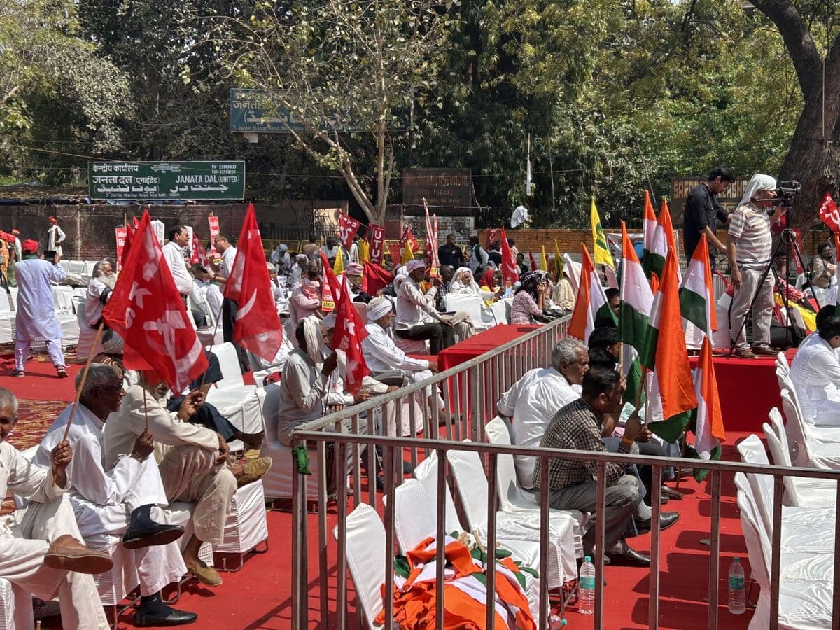 India Farmers Stage Fresh Protest in Delhi Against US Trade Deal