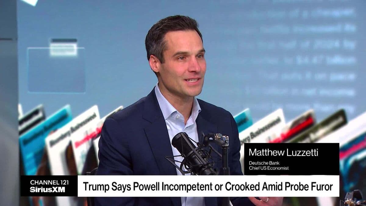 Aggressive Fed Cuts Won't Mean Lower Mortgage Rates: Deutsche Bank's Luzzetti