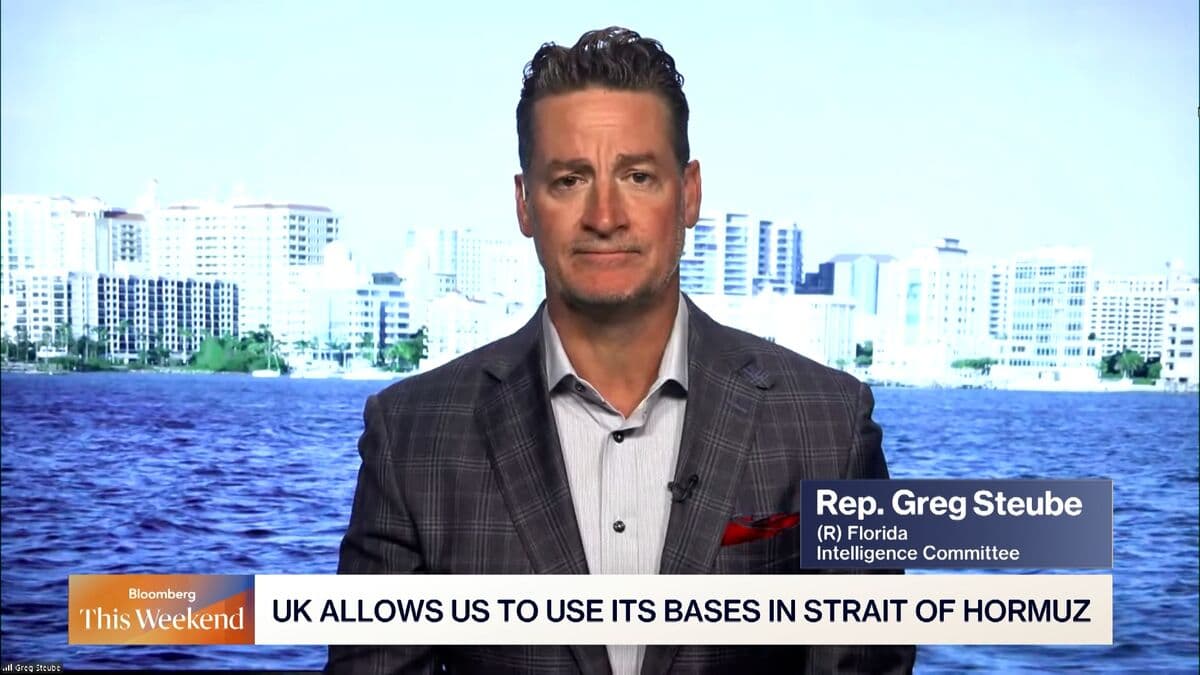 Rep. Greg Steube: I Don't Want to See Our Troops on the Ground