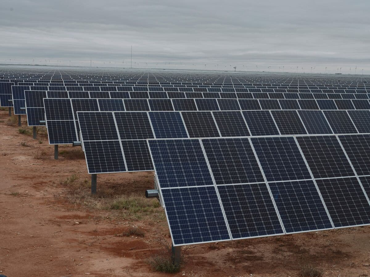Renewable Energy Gains Ground Against Fossil Fuels in Texas Power Market