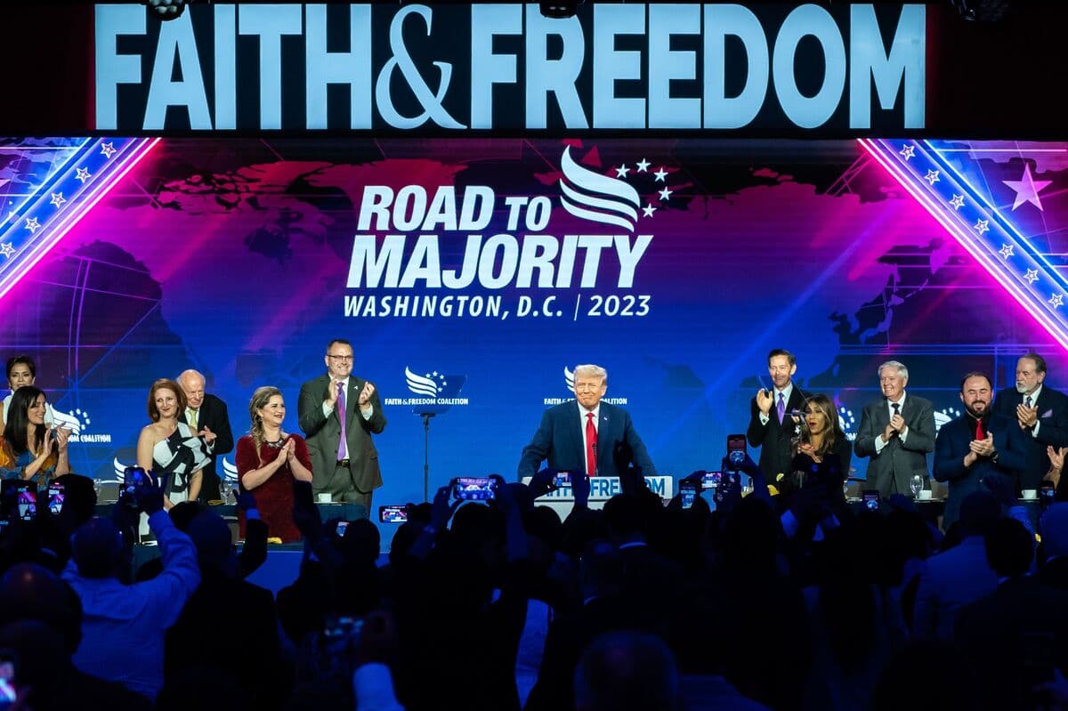Trump Engages Evangelical Leaders to Strengthen Support Among Key Voters