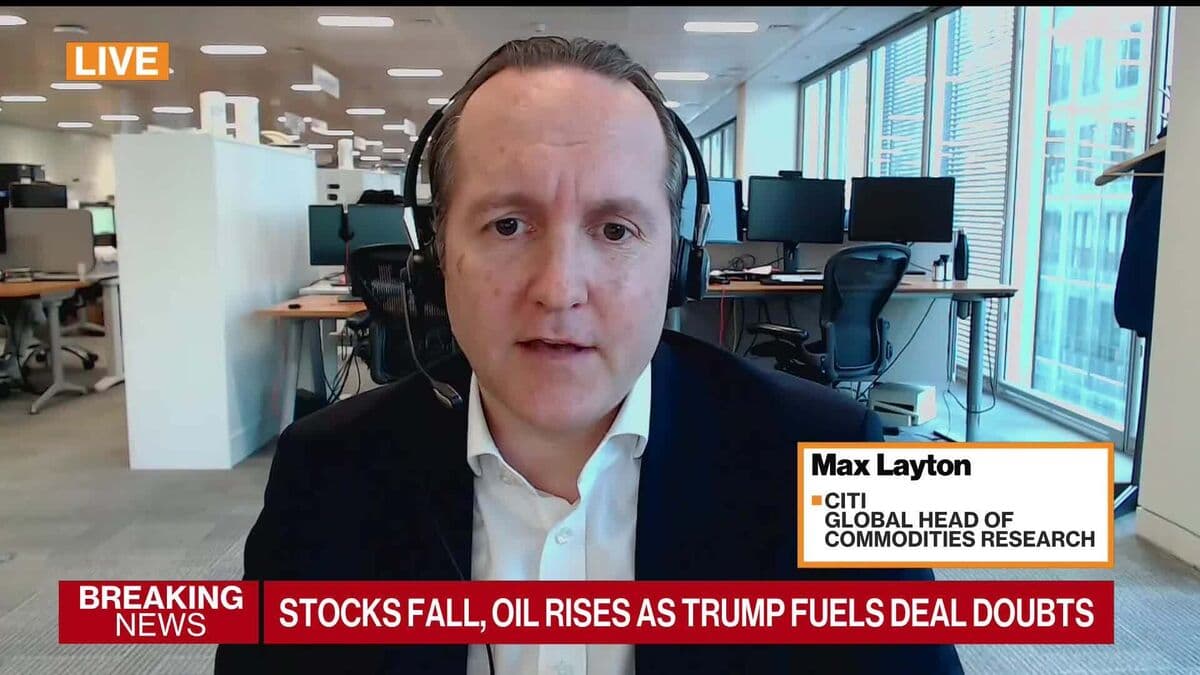 Citi's Layton on Global Markets: "Looks Very Scary"