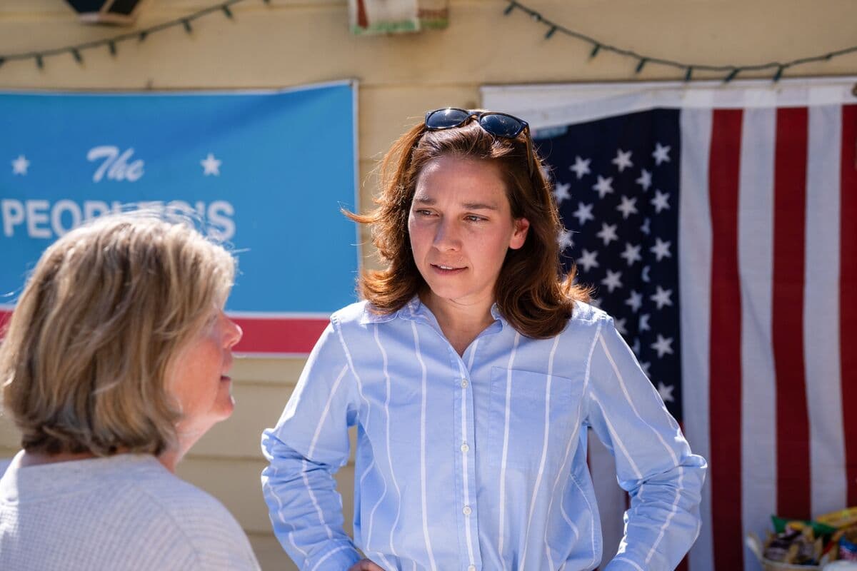 Rebecca Bennett Wins New Jersey Democratic Primary, Set to Challenge GOP's Kean