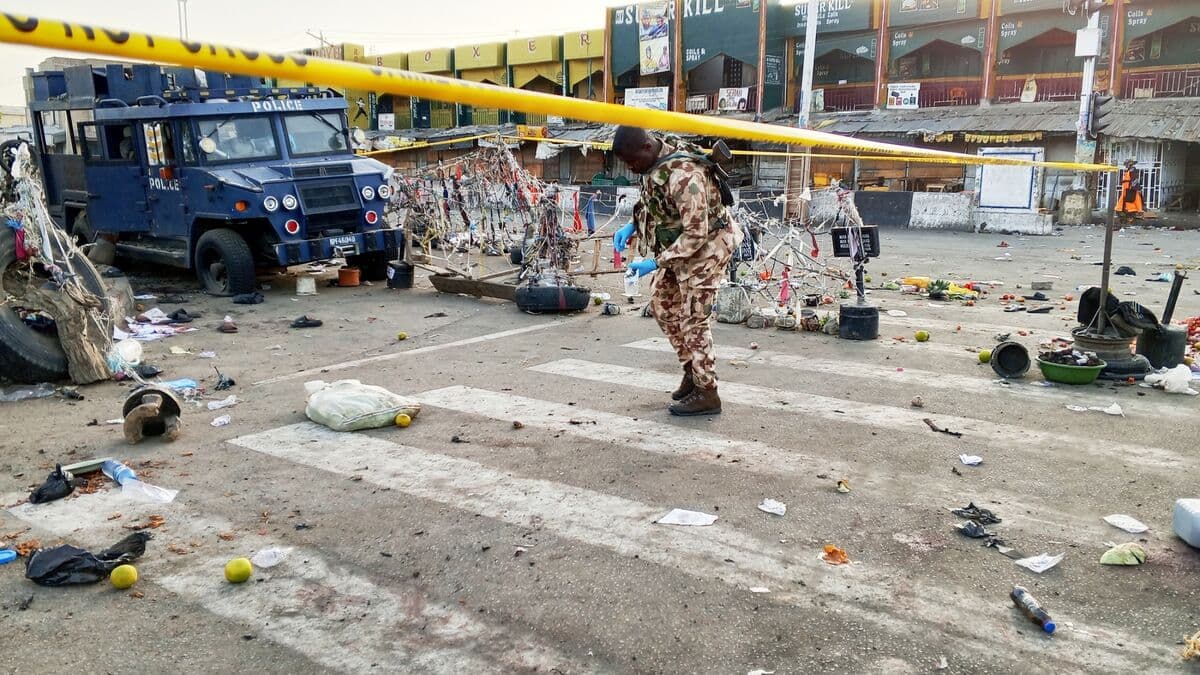 Coordinated Suicide Attack in Nigeria Leaves 23 People Dead