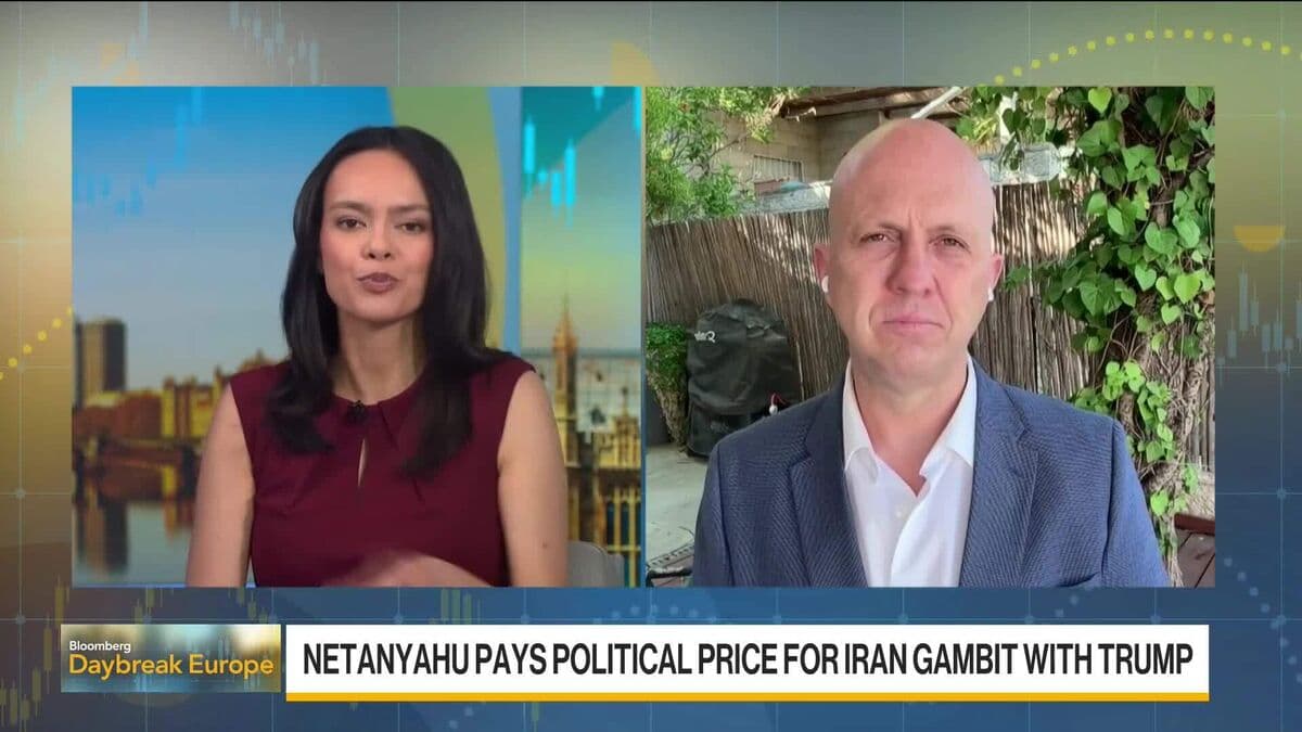 Netanyahu Faces Political Fallout from Trump's Iran Agreement