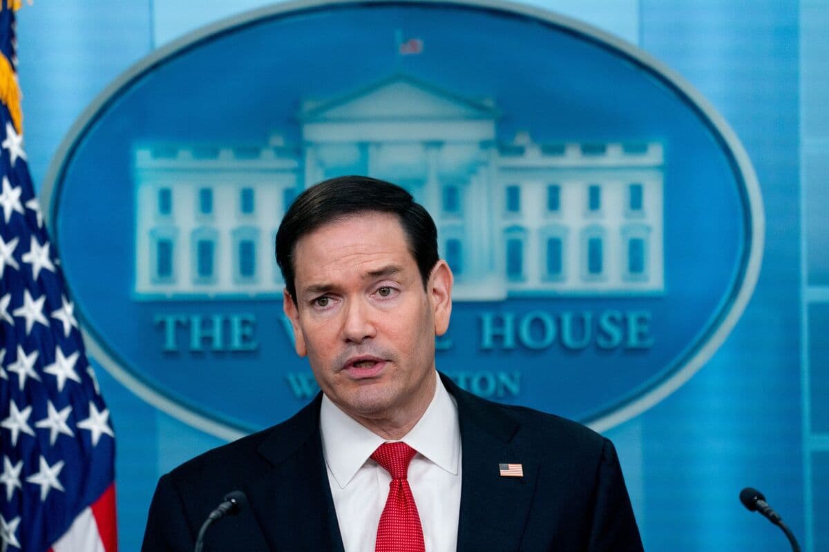 Rubio Says Neither US, China Want Asia Destabilized Over Taiwan