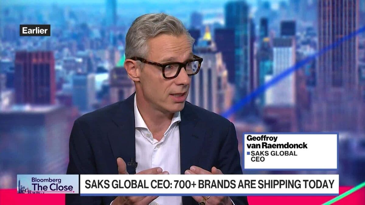 Saks Global CEO Discusses Bankruptcy Progress and Future Growth Strategies