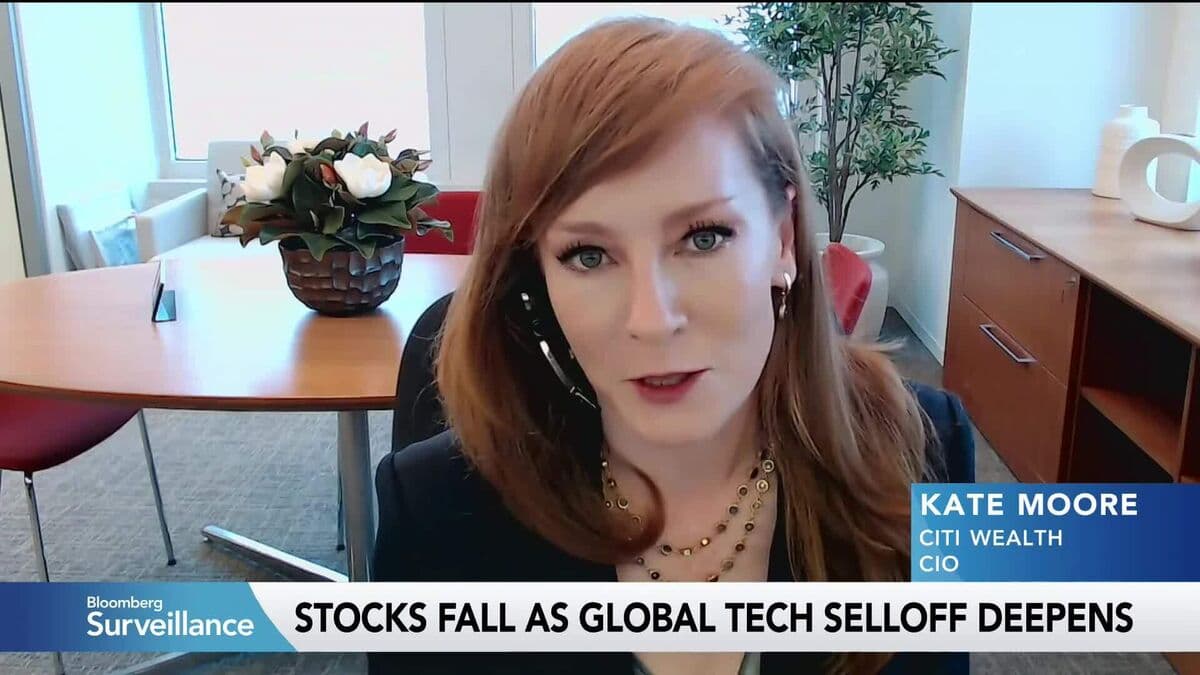 Citi's Moore Urges Timely Investment Amid Market Pullbacks