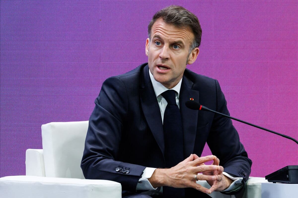Macron Says Companies Aren’t Making Undue Profits on Iran War