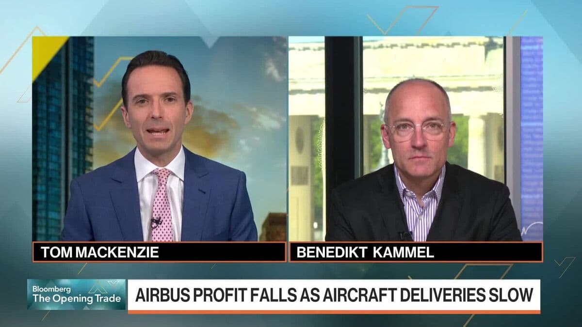 Airbus Suffers Earnings Drop in First Quarter