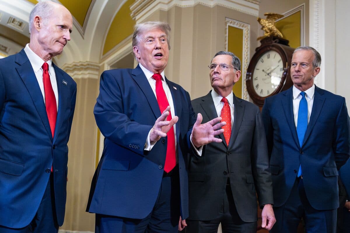 Trump Faces Growing Tensions with Senate Republicans Over Iran Conflict