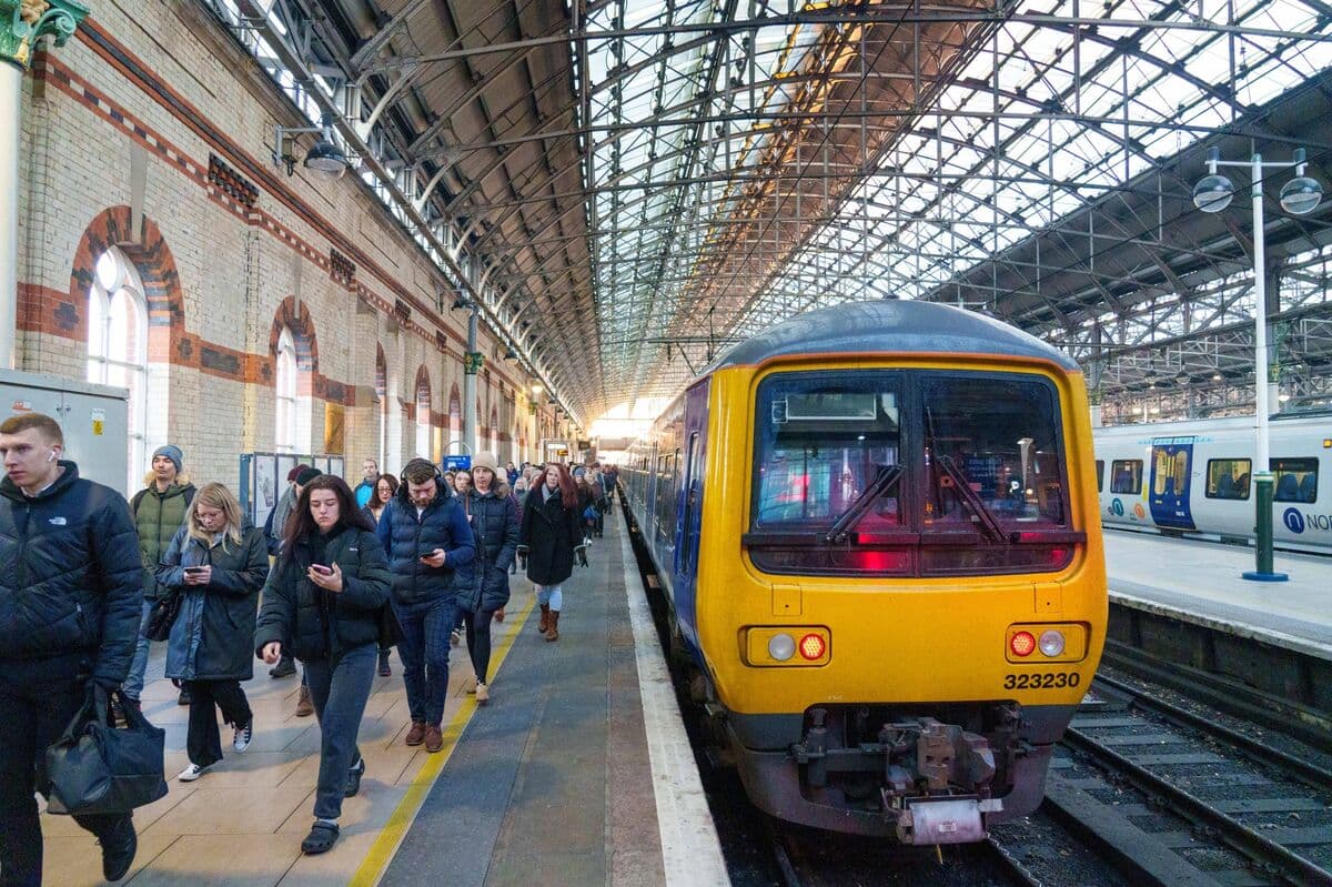 UK to Invest in Northern Rail Upgrades in Labour Growth Push