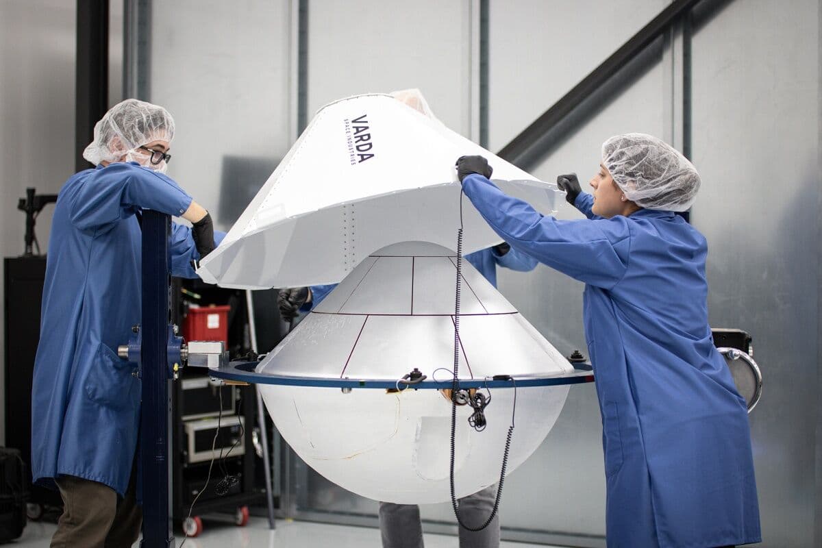 Varda Space Industries Expands Orbital Drug Manufacturing Following Success