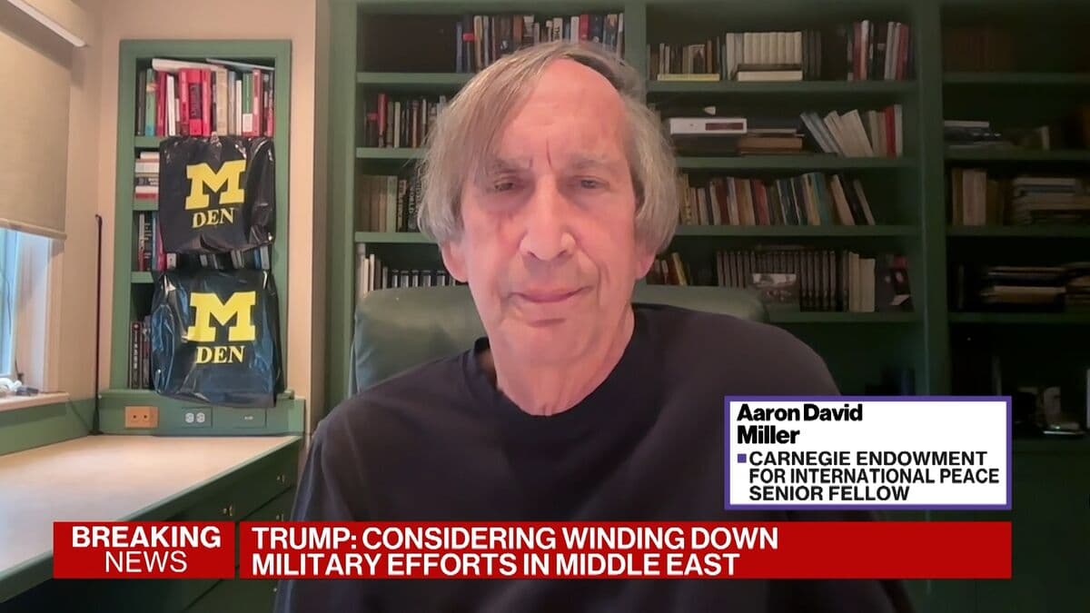 State Department Veteran Questions Iran 'Wind Down'