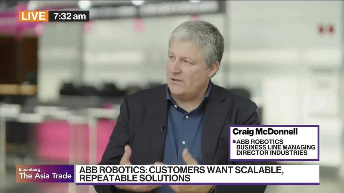 ABB Robotics Discusses Nvidia Partnership and Future of Physical AI
