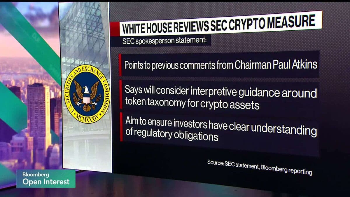 SEC Crypto Measure Under Review