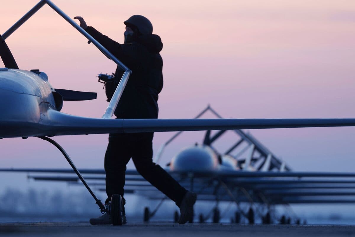 Ukraine Strikes on Russian Ports Are Self-Defense, Estonia Says