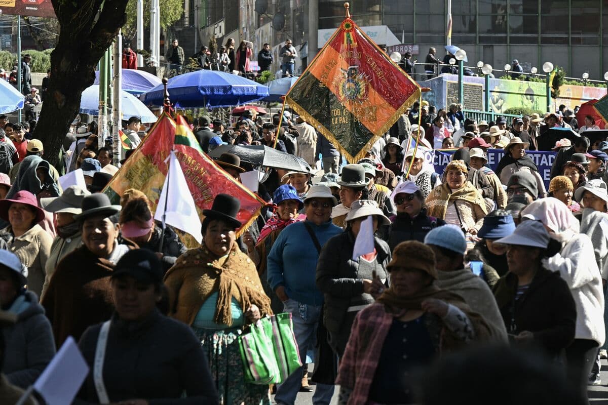 Bolivia's President Signs Law to Strengthen Measures Against Protests