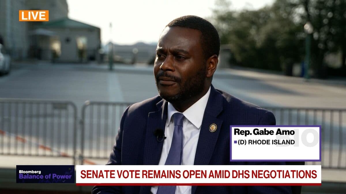 Rep. Amo Urges 'Good Faith' DHS Deal, Slams ‘Chaos’