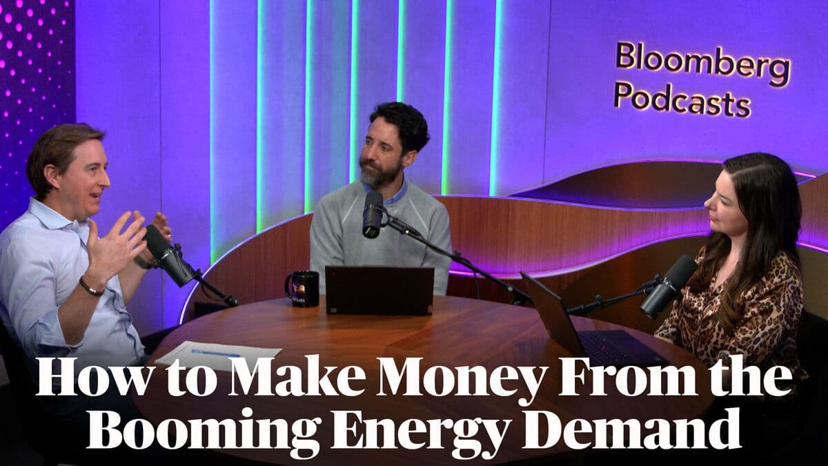 How to Make Money From the Booming Demand for Energy