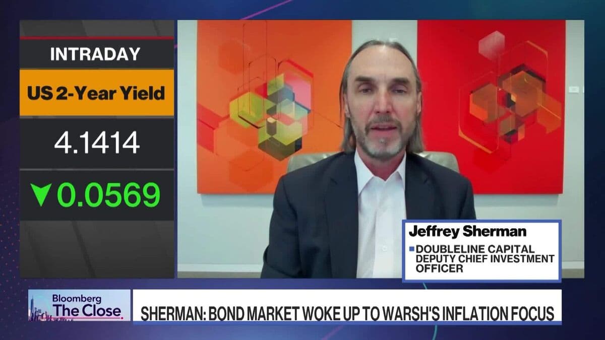 DoubleLine's Jeff Sherman Discusses AI's Role in Bond Market Development