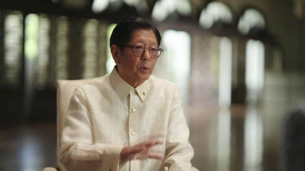 Philippines' Marcos Says There Is Limit to Peso Defense