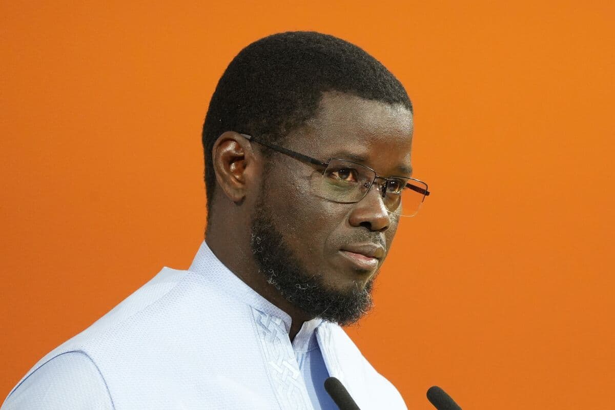 Senegal’s Faye Says Party at Risk as Tensions Simmer With Sonko