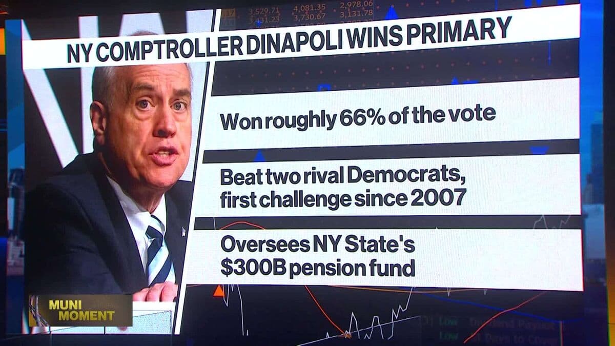 Thomas DiNapoli Achieves First Primary Victory Since 2007