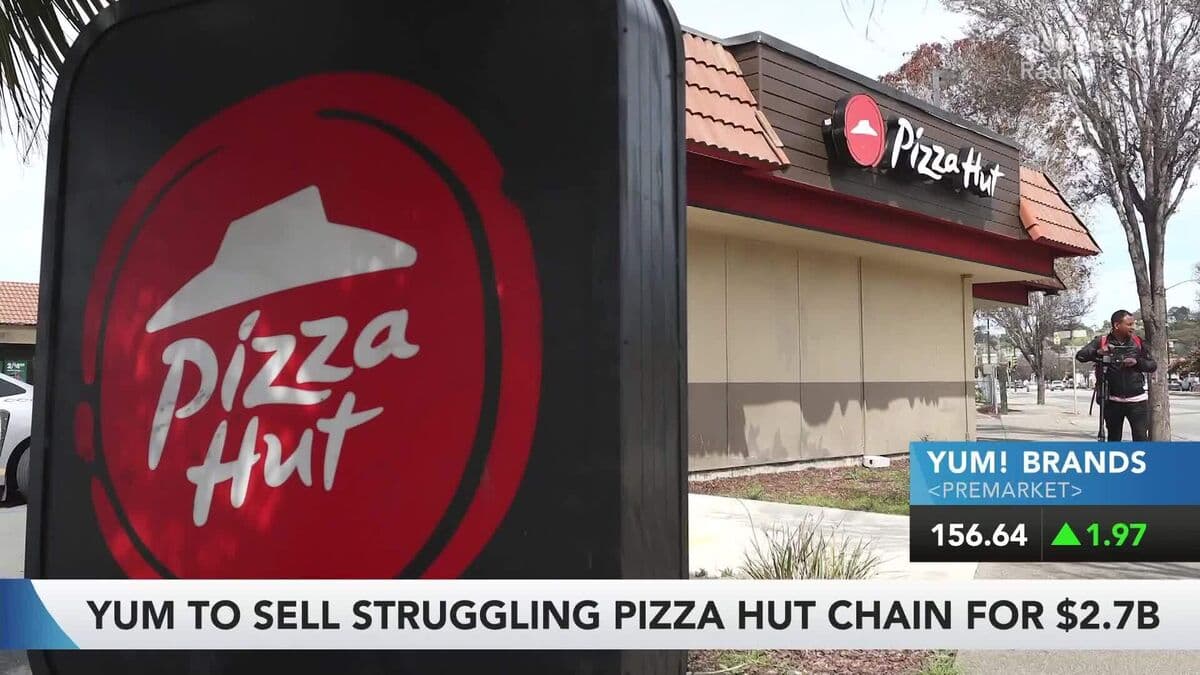 Yum! Brands to Divest Pizza Hut for $2.7 Billion; Dave & Buster's Shares Decline