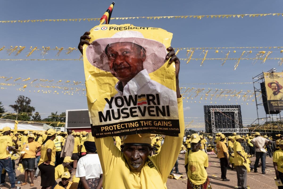 With Uganda on Cusp of Oil Boom, Leader Museveni Eyes New Term