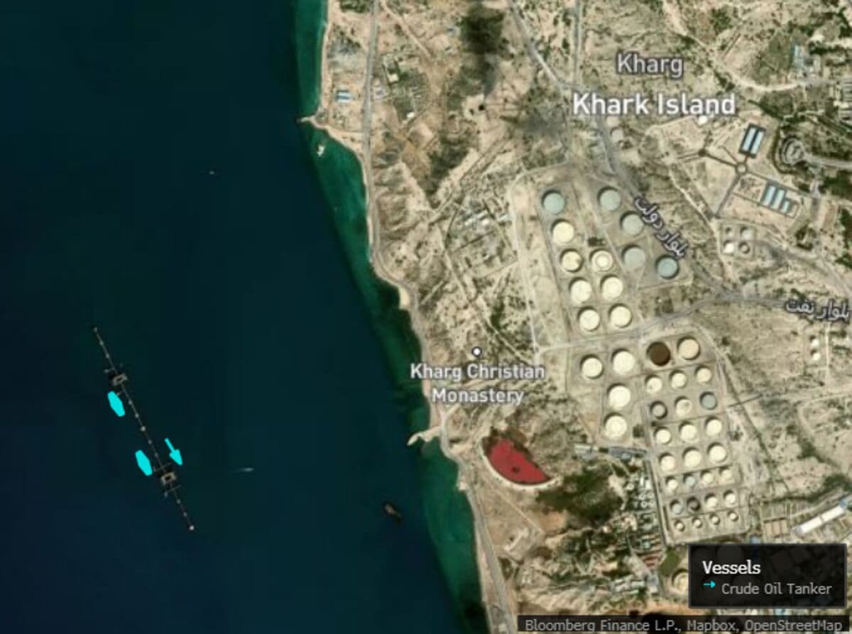 Iran Restarts Oil Loadings at Kharg Island Following US Blockade Removal