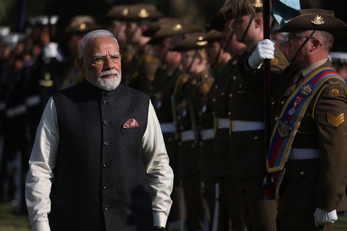 Modi's Auckland Visit Highlights Luxon's Trade Agreement with India