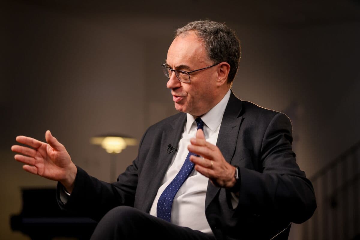 BOE’s Bailey Warns of Possible AI Rationing on Capacity Limits