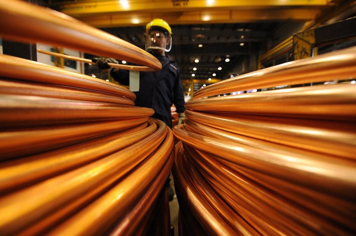 Copper Snaps Five-Day Decline on China Manufacturing Expansion