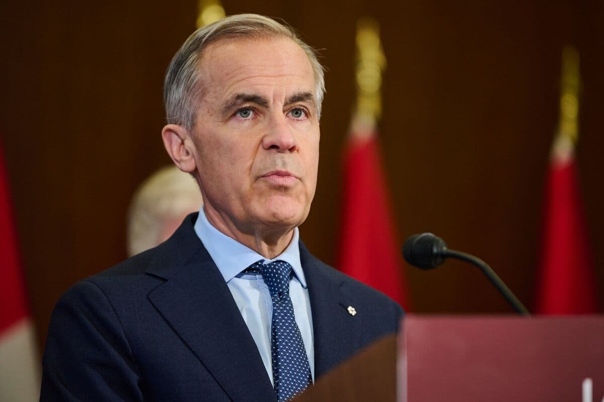 Carney to Create Canadian Sovereign Wealth Fund to Back Projects