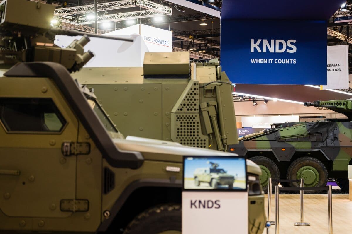KNDS to Reduce Its Stake in Gearbox Manufacturer Renk Group AG