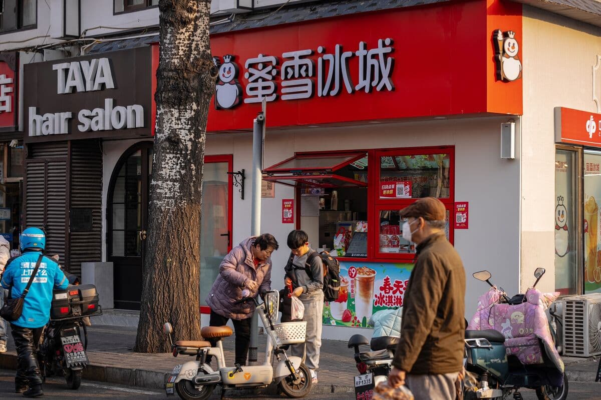 Mixue Reports 33% Jump in Profit Amid Bruising China Price War