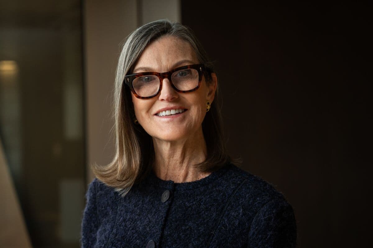 ARK’s Cathie Wood Says AI Is Already Boosting Productivity